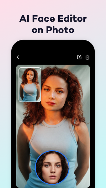 DeepSwap - Official App - عکس برنامه موبایلی اندروید