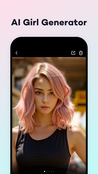 DeepSwap - Official App - عکس برنامه موبایلی اندروید