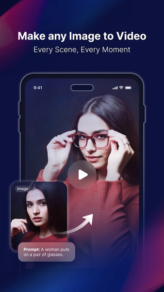 DeeVid：AI Video Generator - Image screenshot of android app