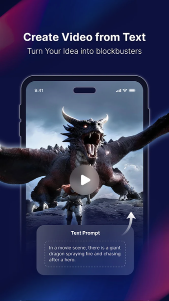 DeeVid:AI Video Generator - Image screenshot of android app
