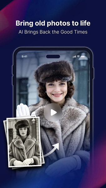 DeeVid:AI Video Generator - Image screenshot of android app
