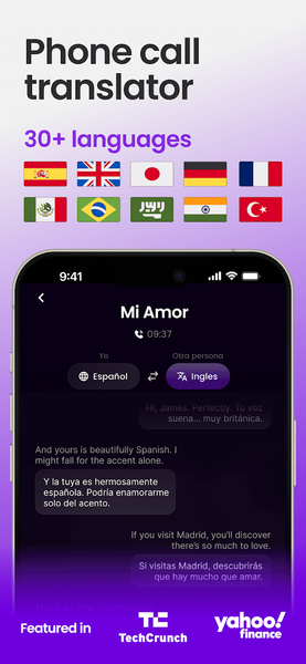 EzDubs - Phone Call Translator - Image screenshot of android app