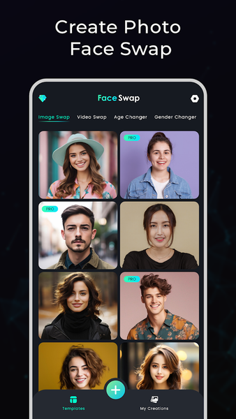 Al Face Swap: Photo Editor App - عکس برنامه موبایلی اندروید