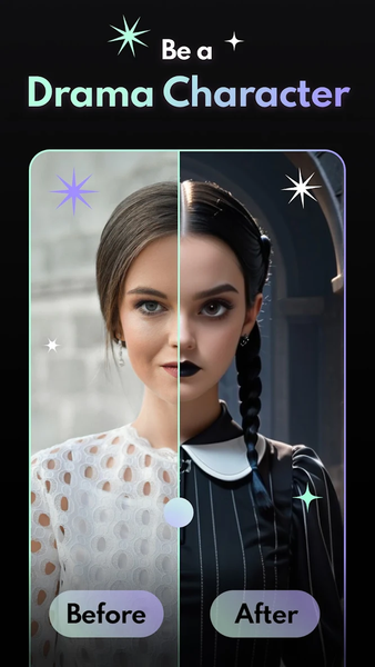 FaceVibe - AI Photo & Video - Image screenshot of android app