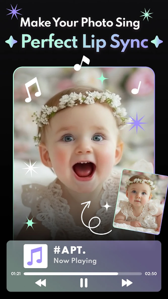 FaceVibe - AI Photo & Video - Image screenshot of android app
