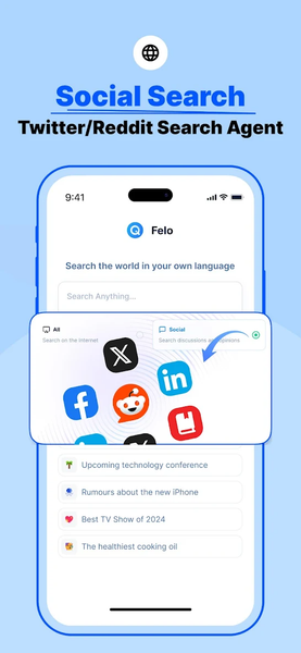 Felo Search - Image screenshot of android app