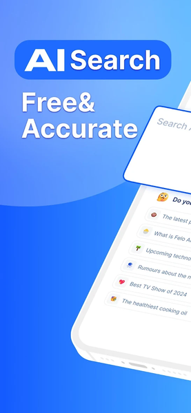 Felo Search - Image screenshot of android app