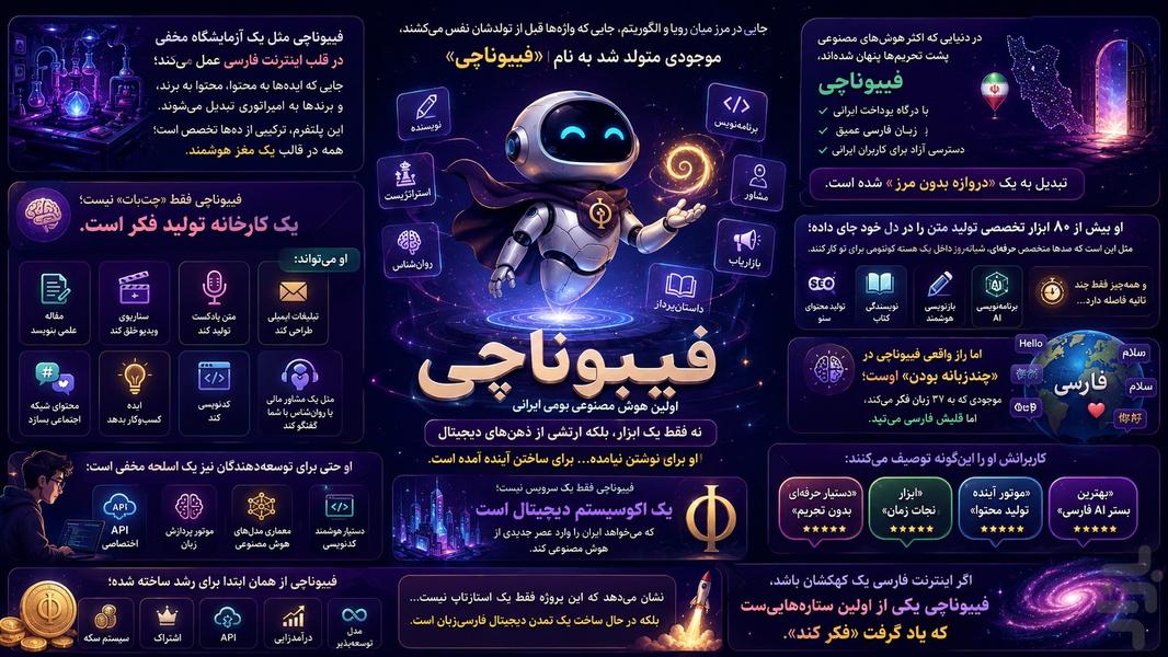 هوش مصنوعی ایرانی - عکس برنامه موبایلی اندروید