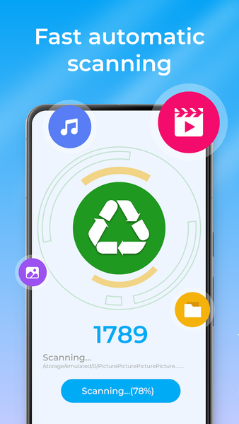 Recover Deleted Files Photo - Image screenshot of android app