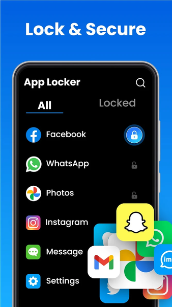 App Lock - App Password Lock - Image screenshot of android app