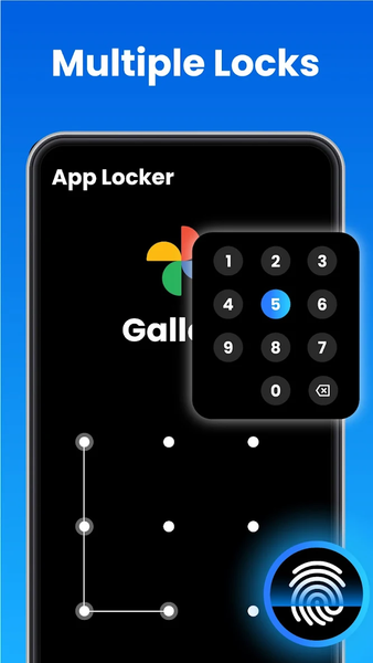 App Lock - App Password Lock - Image screenshot of android app