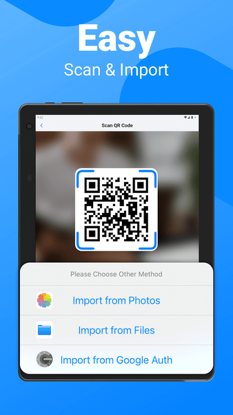 Authenticator App: ۲FA/MFA/OTP - عکس برنامه موبایلی اندروید