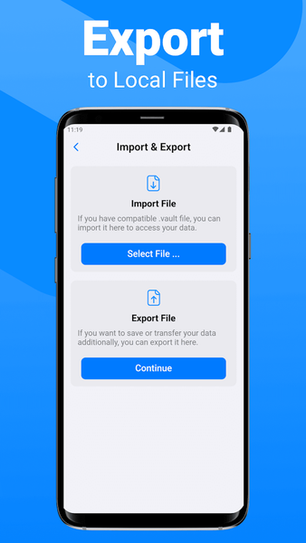 Authenticator App: ۲FA/MFA/OTP - عکس برنامه موبایلی اندروید