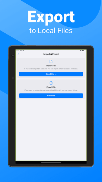 Authenticator App: ۲FA/MFA/OTP - عکس برنامه موبایلی اندروید
