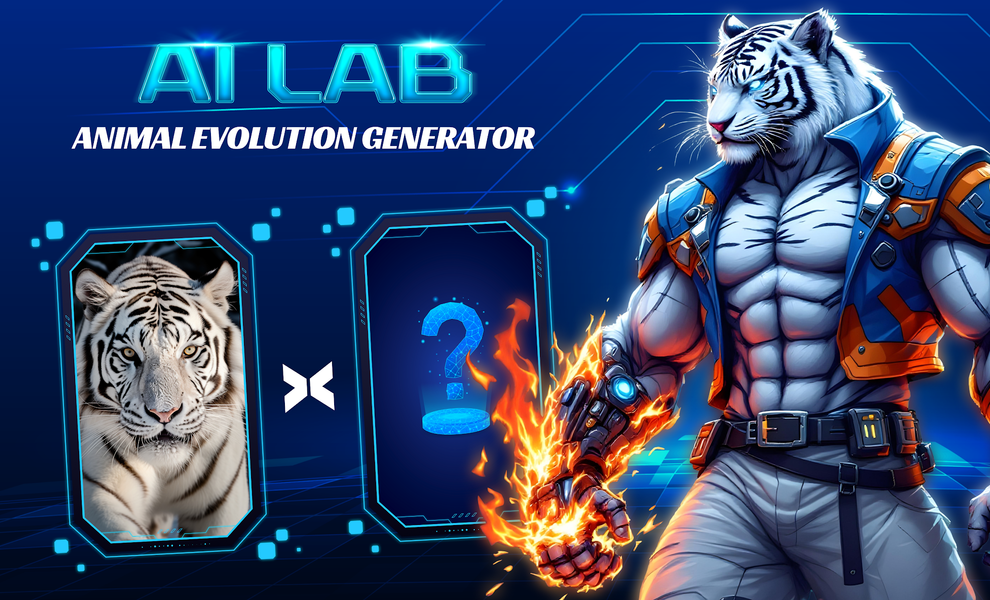 AI Merge Lab, Animal Mix App - عکس برنامه موبایلی اندروید