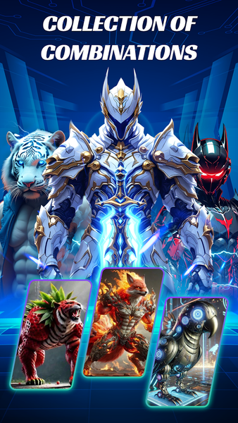 AI Mix, Merge Animal Fun Games - عکس برنامه موبایلی اندروید