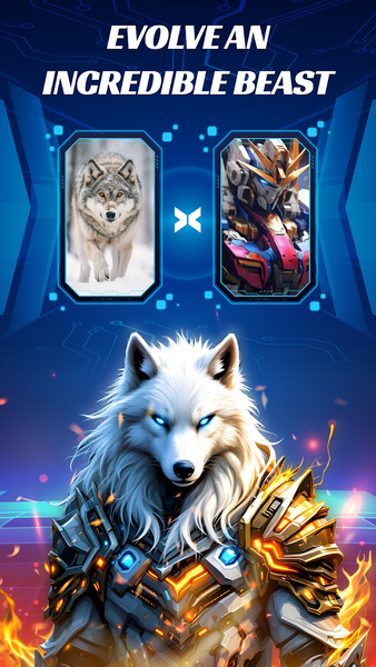 AI Merge Lab, Animal Mix App - عکس برنامه موبایلی اندروید