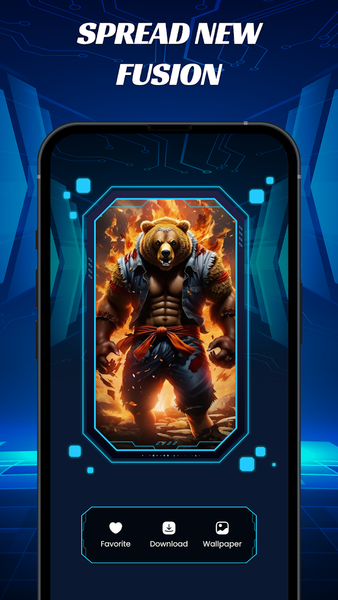 AI Mix, Merge Animal Fun Games - عکس برنامه موبایلی اندروید