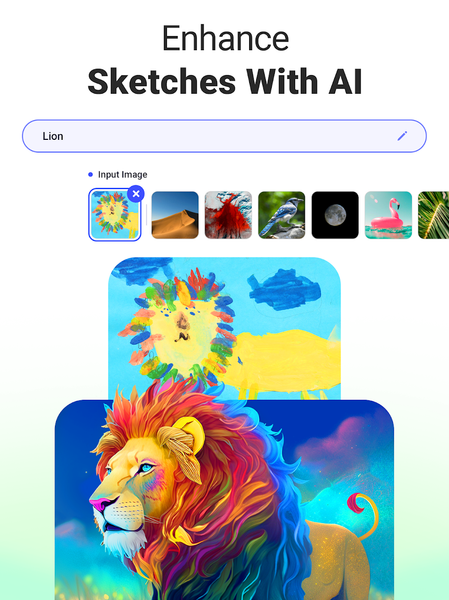ARTA: AI Art & Photo Generator - Image screenshot of android app