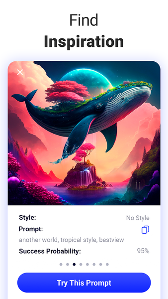 ARTA: AI Art & Photo Generator - Image screenshot of android app