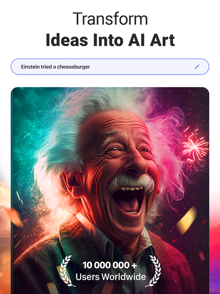 ARTA: AI Art & Photo Generator - Image screenshot of android app