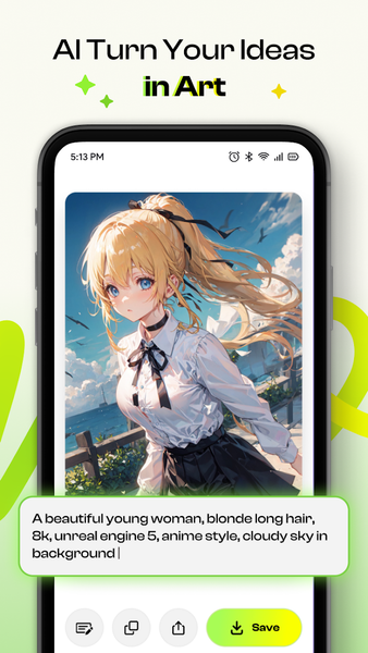 Artist AI Art Photo Generator - Image screenshot of android app