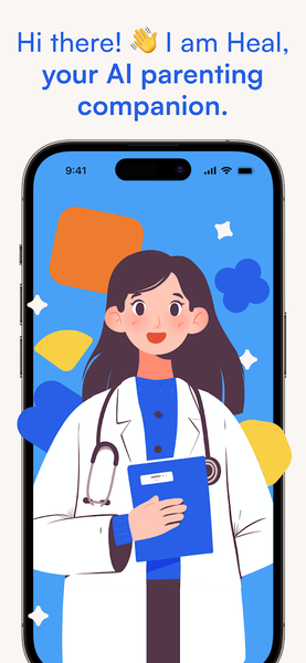 Heal AI Baby Care - عکس برنامه موبایلی اندروید