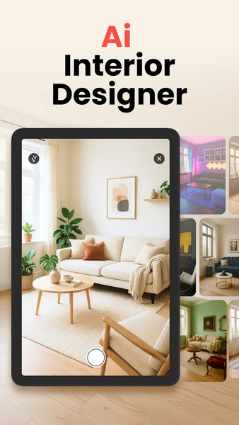 Home Decor Designer: AI Design - عکس برنامه موبایلی اندروید