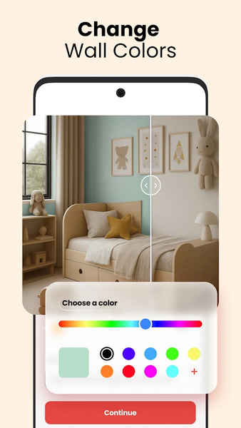 Home Decor Designer: AI Design - عکس برنامه موبایلی اندروید