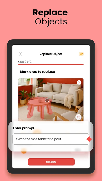 Home Decor Designer: AI Design - عکس برنامه موبایلی اندروید