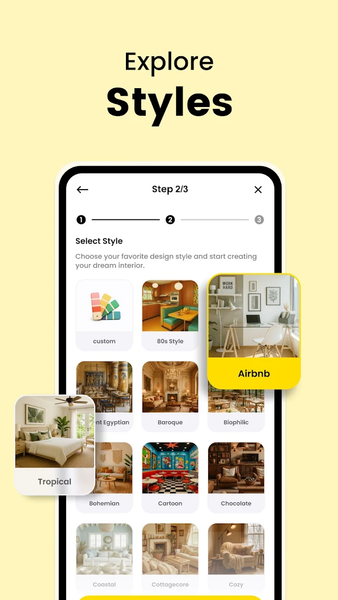 Home AI - House/Garden Design - عکس برنامه موبایلی اندروید