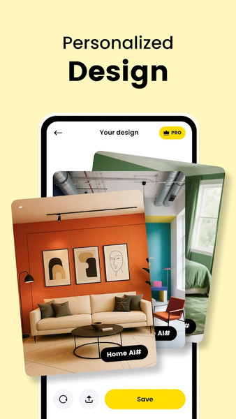 Home AI - House/Garden Design - Image screenshot of android app