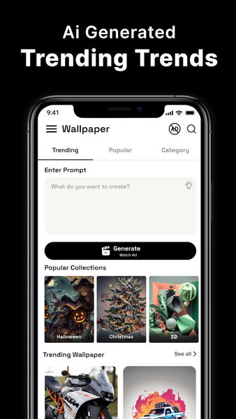 Black Wallpapers HD Live 4k - Image screenshot of android app