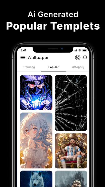 Black Wallpapers HD Live 4k - Image screenshot of android app