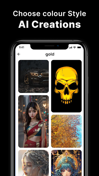 Black Wallpapers HD Live 4k - Image screenshot of android app