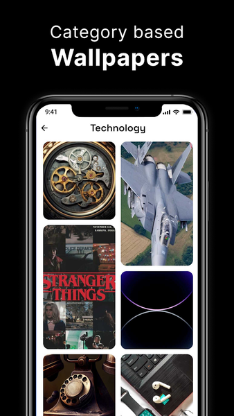 Black Wallpapers HD Live 4k - Image screenshot of android app