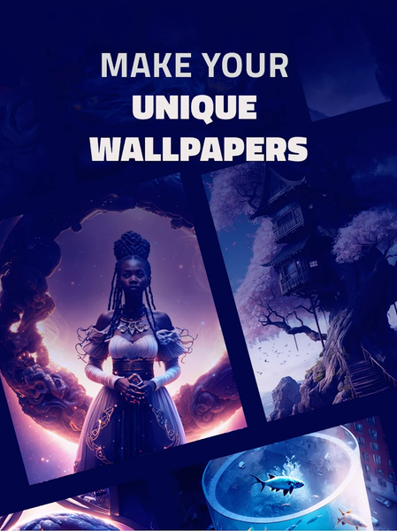 IMGIT AI Art, Avatar Generator - عکس برنامه موبایلی اندروید