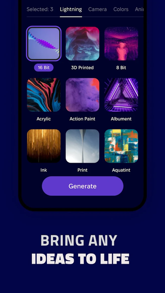 IMGIT AI Art, Avatar Generator - عکس برنامه موبایلی اندروید