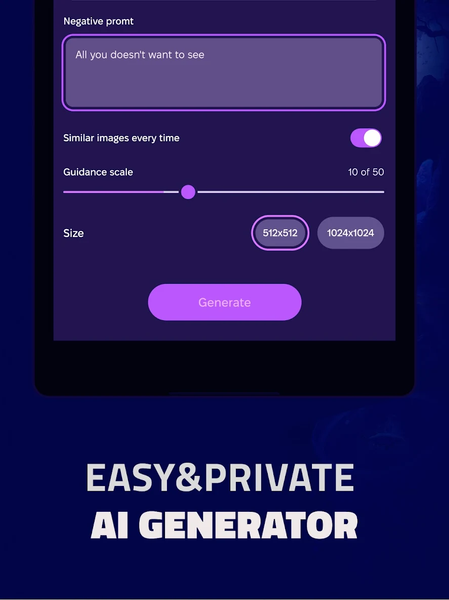 IMGIT AI Art, Avatar Generator - عکس برنامه موبایلی اندروید