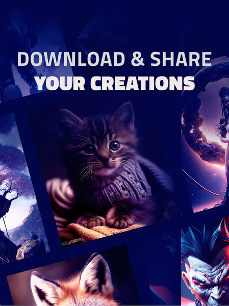 IMGIT AI Art, Avatar Generator - عکس برنامه موبایلی اندروید