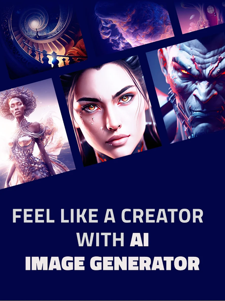 IMGIT AI Art, Avatar Generator - عکس برنامه موبایلی اندروید