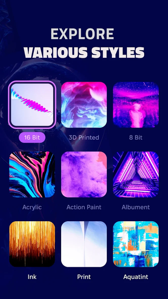 IMGIT AI Art, Avatar Generator - عکس برنامه موبایلی اندروید