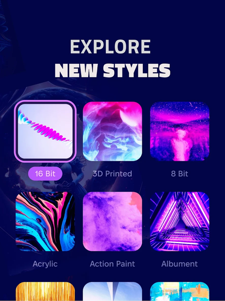 IMGIT AI Art, Avatar Generator - عکس برنامه موبایلی اندروید