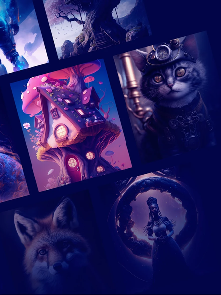 IMGIT AI Art, Avatar Generator - عکس برنامه موبایلی اندروید