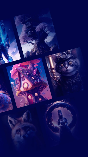 IMGIT AI Art, Avatar Generator - عکس برنامه موبایلی اندروید