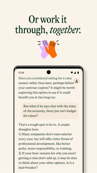 Pi, your personal AI - عکس برنامه موبایلی اندروید