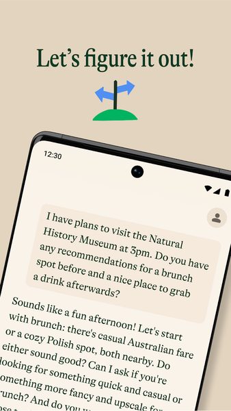 Pi, your personal AI - عکس برنامه موبایلی اندروید