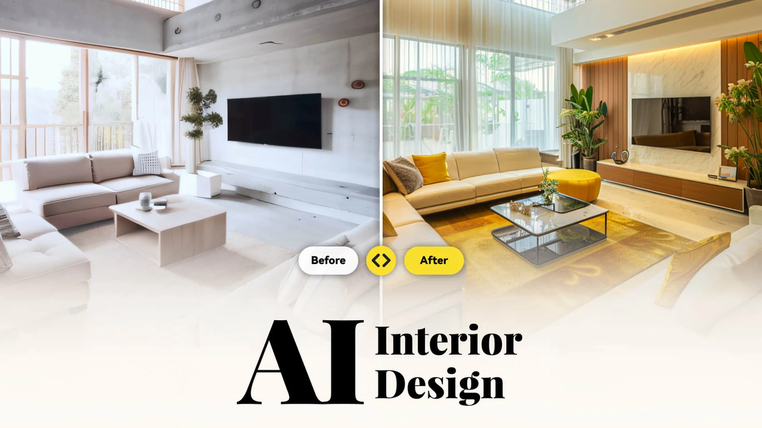 AI Home Design: Interior DecAI - عکس برنامه موبایلی اندروید