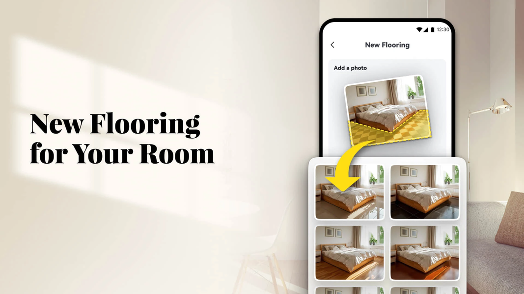 AI Home Design: Interior DecAI - عکس برنامه موبایلی اندروید