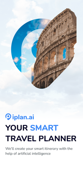 iplan.ai - Travel Planner - عکس برنامه موبایلی اندروید